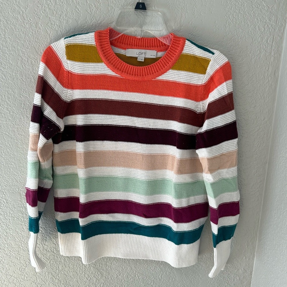 Ann Taylor Loft sweater - size Petite Small